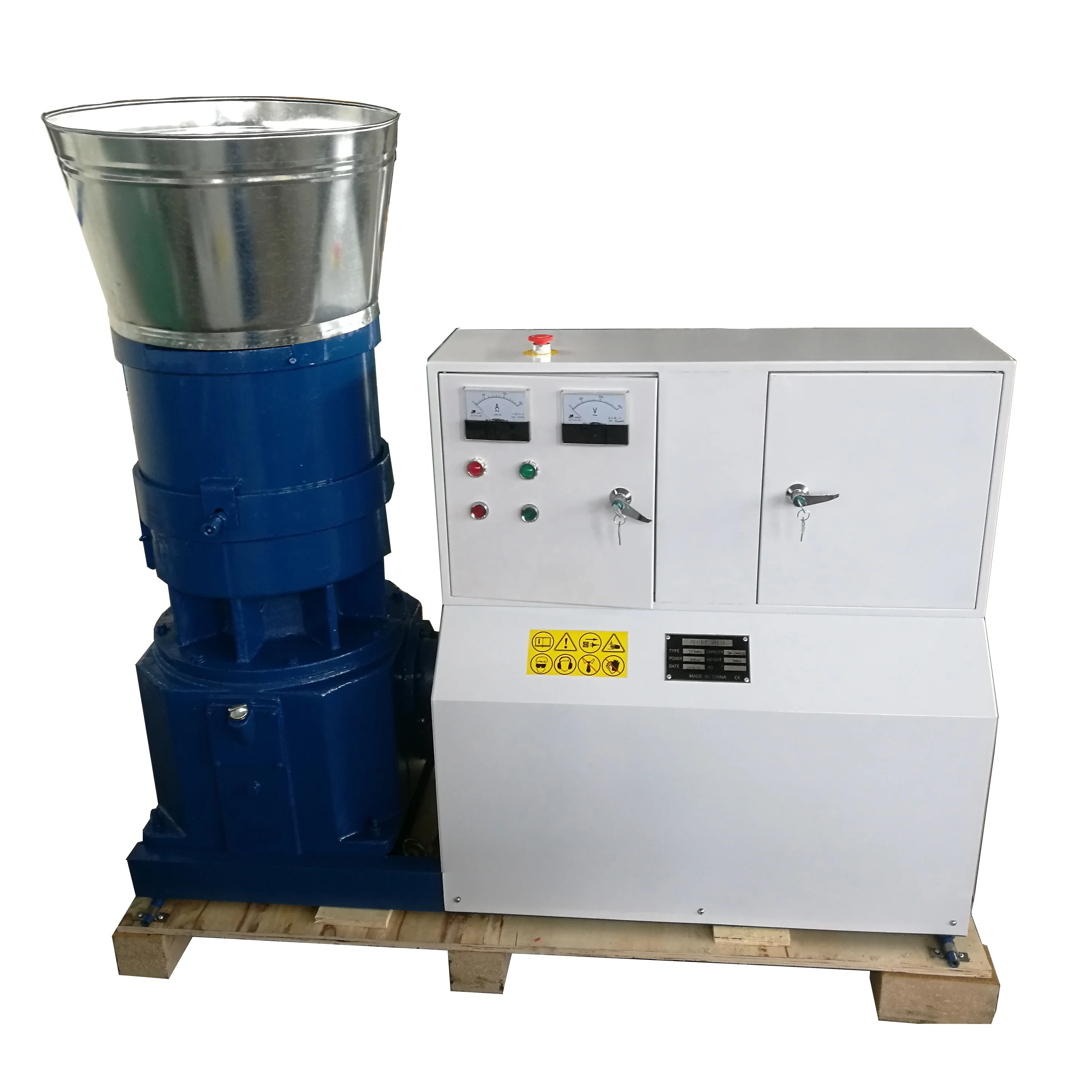 KL400C 30 kw Three Roller Driven Pellet Mill Making Machine