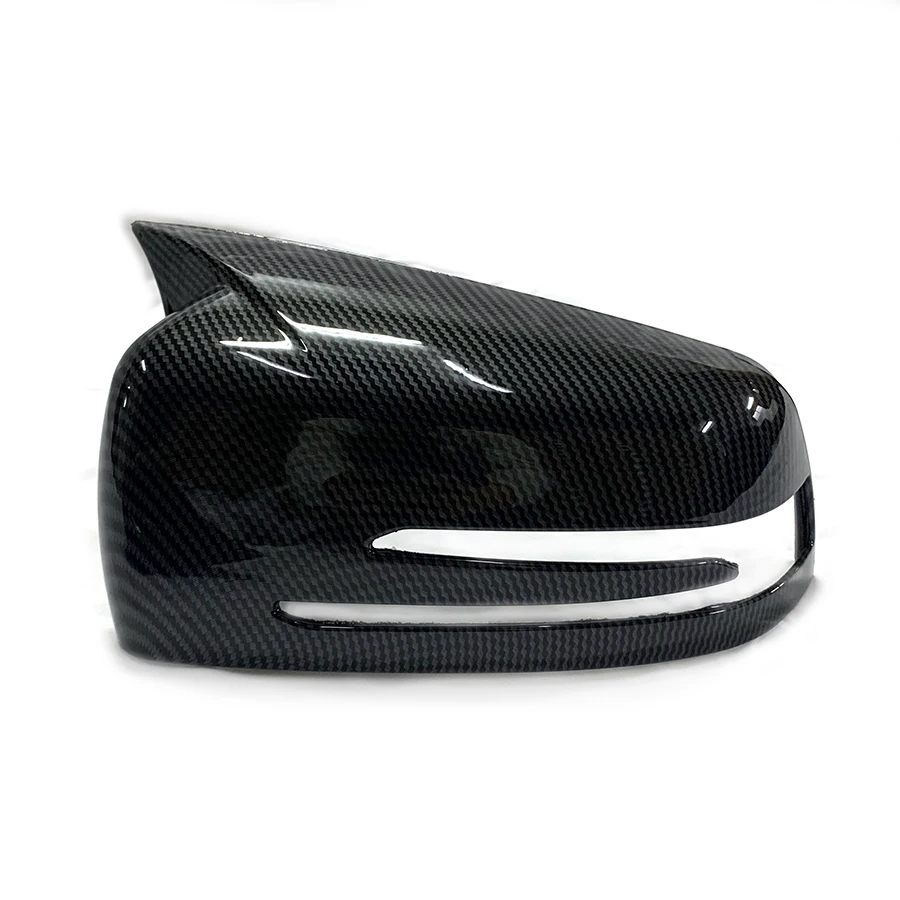 product mirror cover caps carbon fiber for mercedes benz w204 w205 w213 w222 w253 w212 rearview mirror cover caps w211 x204 w156-8