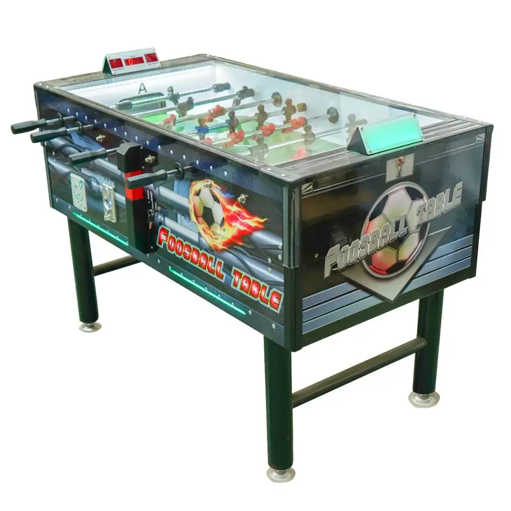 2人用自動サッカースポーツフットボールテーブルコイン式チケット交換アーケードゲーム
