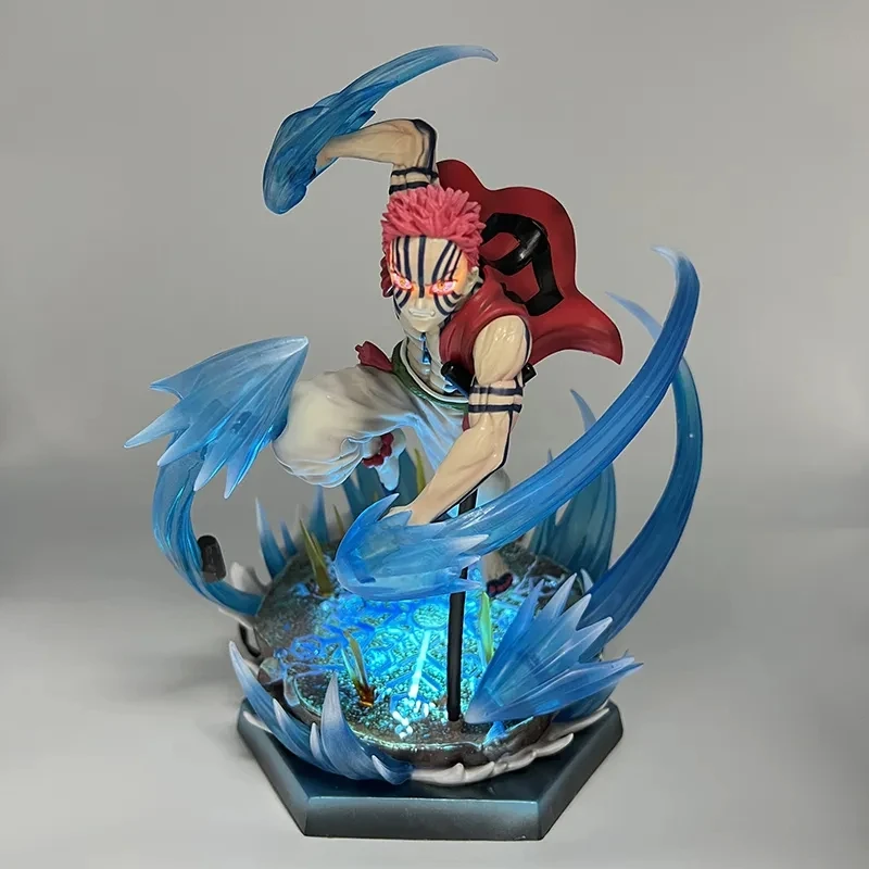 26-32cm Demon Slayer Anime Figure Akaza Kimetsu No Yaiba