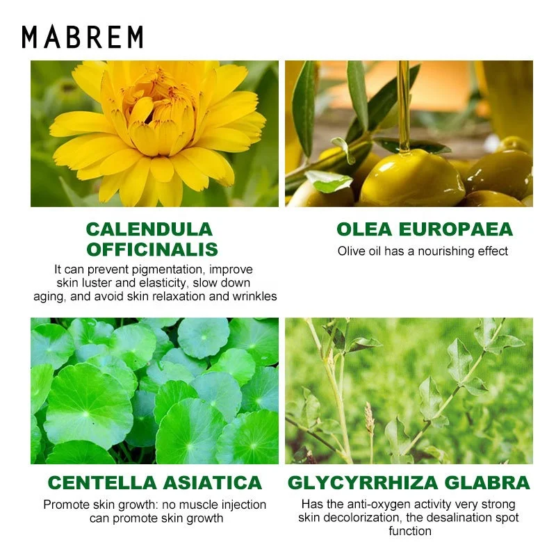 MABREM Calendula Ingredients Foot Care Remove Dead Skin Soft Nourishing Foot Cream