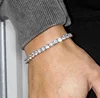 Pulsera de 4 mm de ancho - Blanca