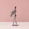 Small size-iron art figurine