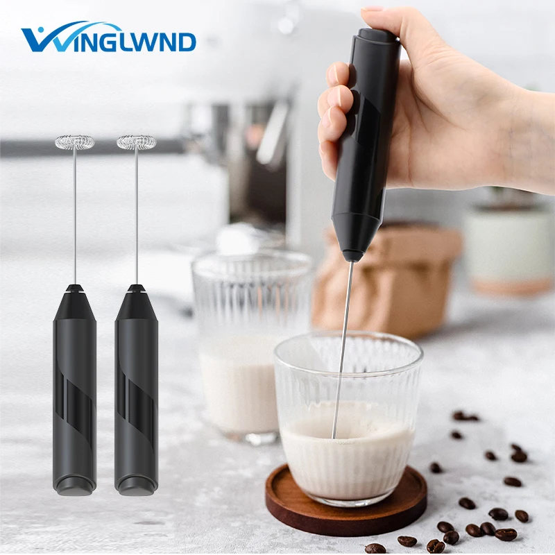 Bean Envy Handheld Milk Frother for Coffee - NIB
