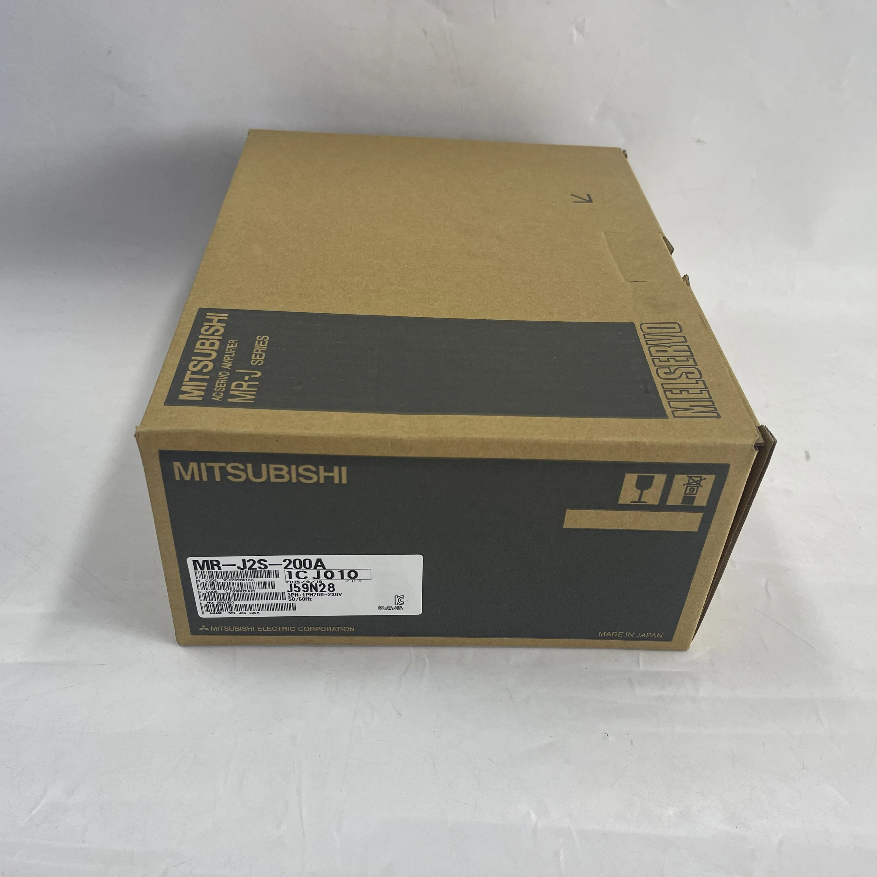 MITSUBISHI AC Servo Amplifier MR-J2S-200A MITSUBISHI AC Servo Amplifier MR-J2S-200A