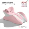 U-shaped Pink Grey