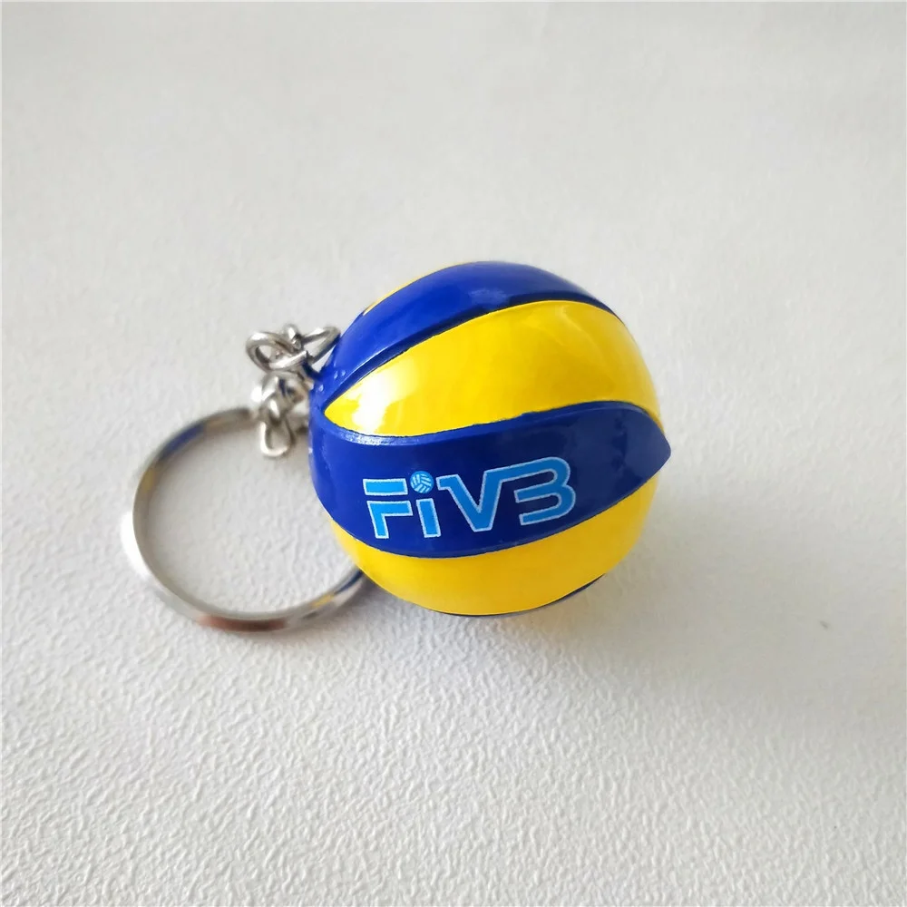 lilangda 2023 nuovo borsa da pallavolo portachiavi ornamenti studente sport  souvenir premi sportivi mikasa volley portachiavi