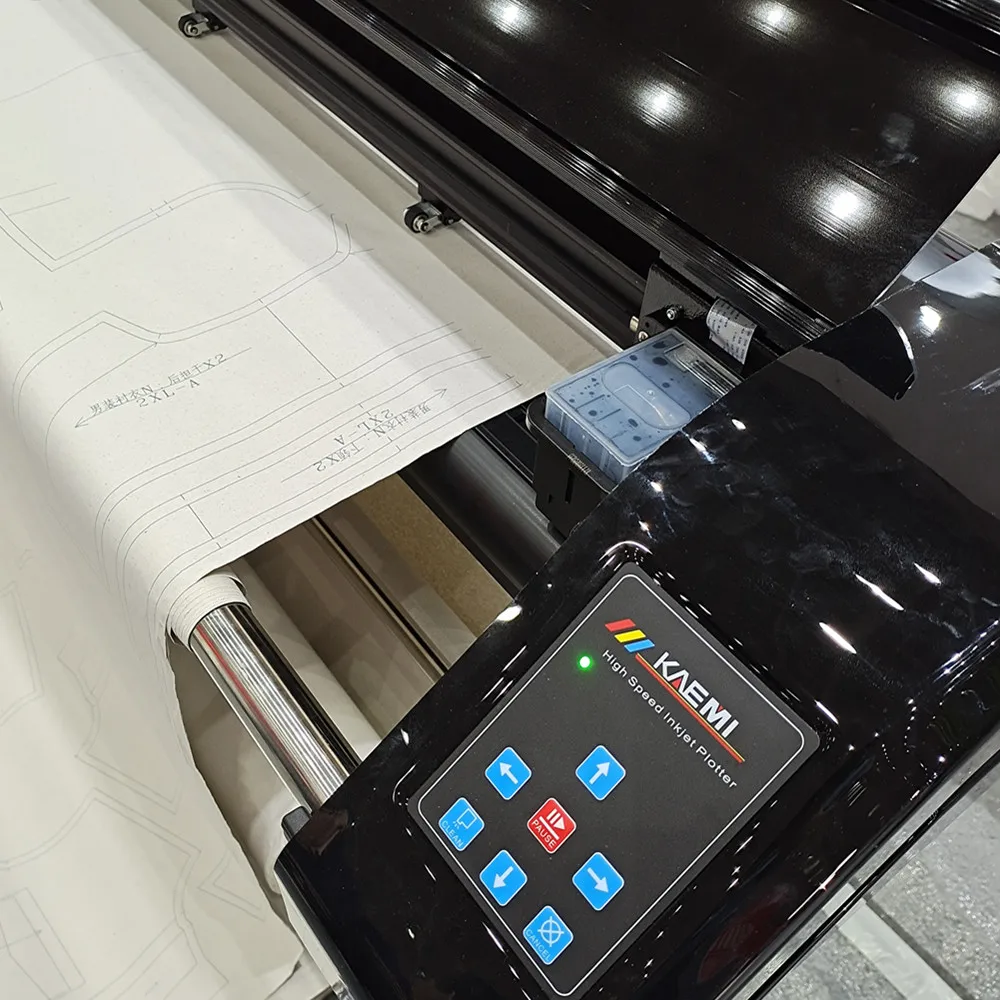 EEPSON Printing Head 350ml Big Ink Tank Inkjet Printing Plotter Paper Plotter