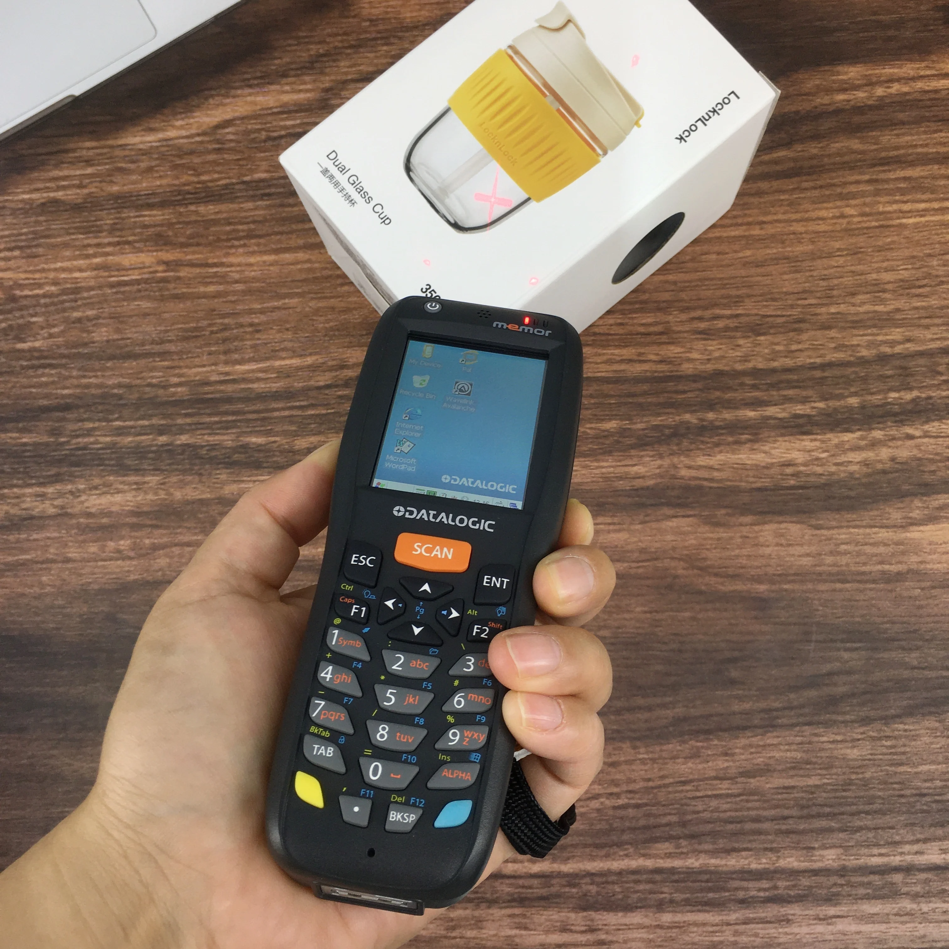 Datalogic Memor X3 2D Imager Android USB Wireless Rugged Hand Held Lightweight Mobile Computer Industrial Blue Tooth PDA