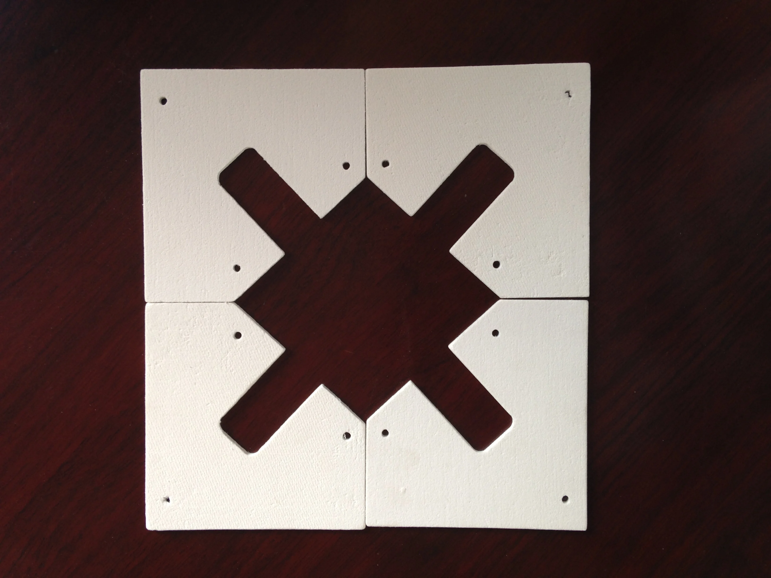 1260 ceramic fiber paper 0.5mm
