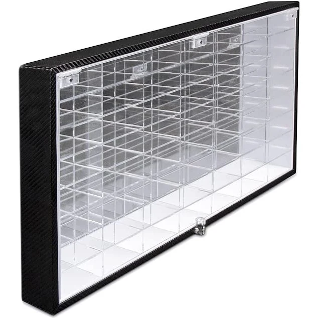 56 Cars 7*8 Diecast Model Car Display case Nascar Hotwheels Car Storage Display Shelf Acrylic Display Box