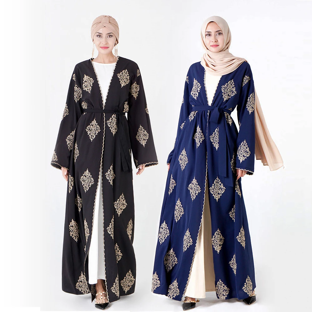 gold abaya