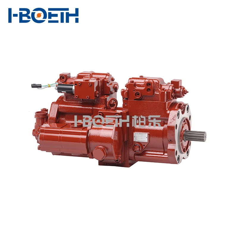 KAWASAKI K3V Variable Displacement Axial Piston Pumps - High