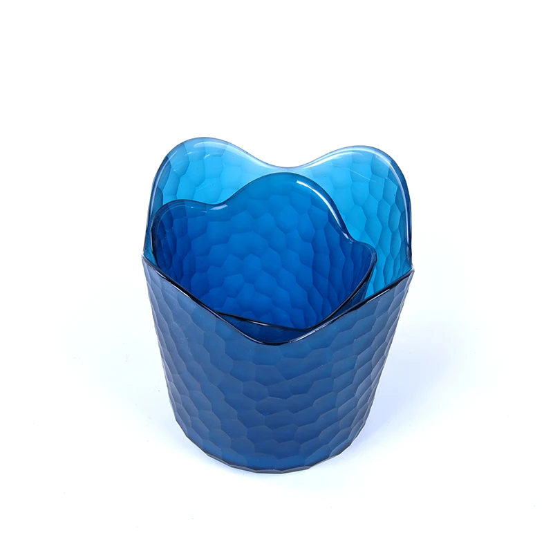 Own Factory Handmade Antique Crystal Glass Candle Holders Mini Vase For Home Decoration Buy