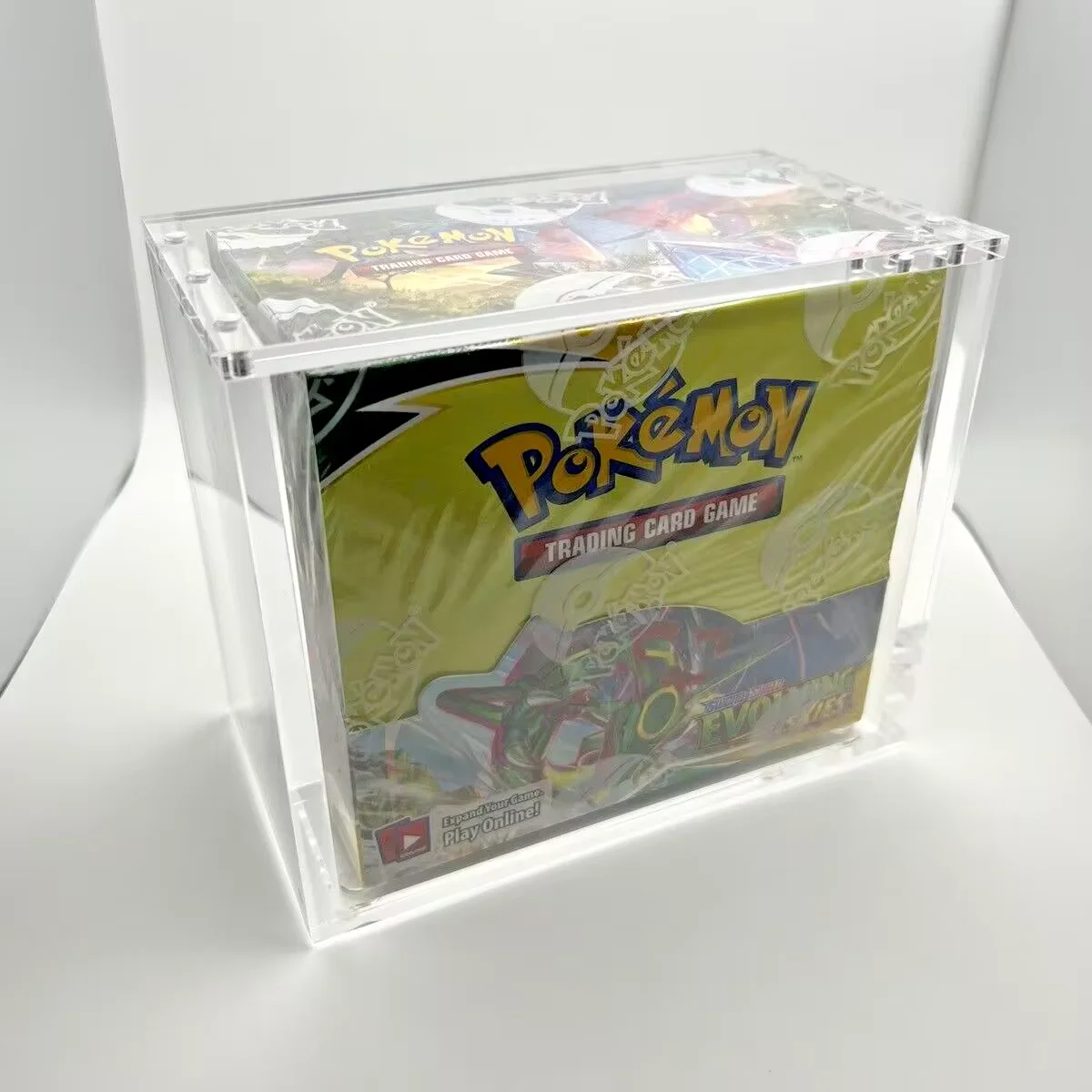 chinese 151 booster box tcgplayer PATHER. Pokemon Booster Box Display Case with Sliding Lid – Pather US