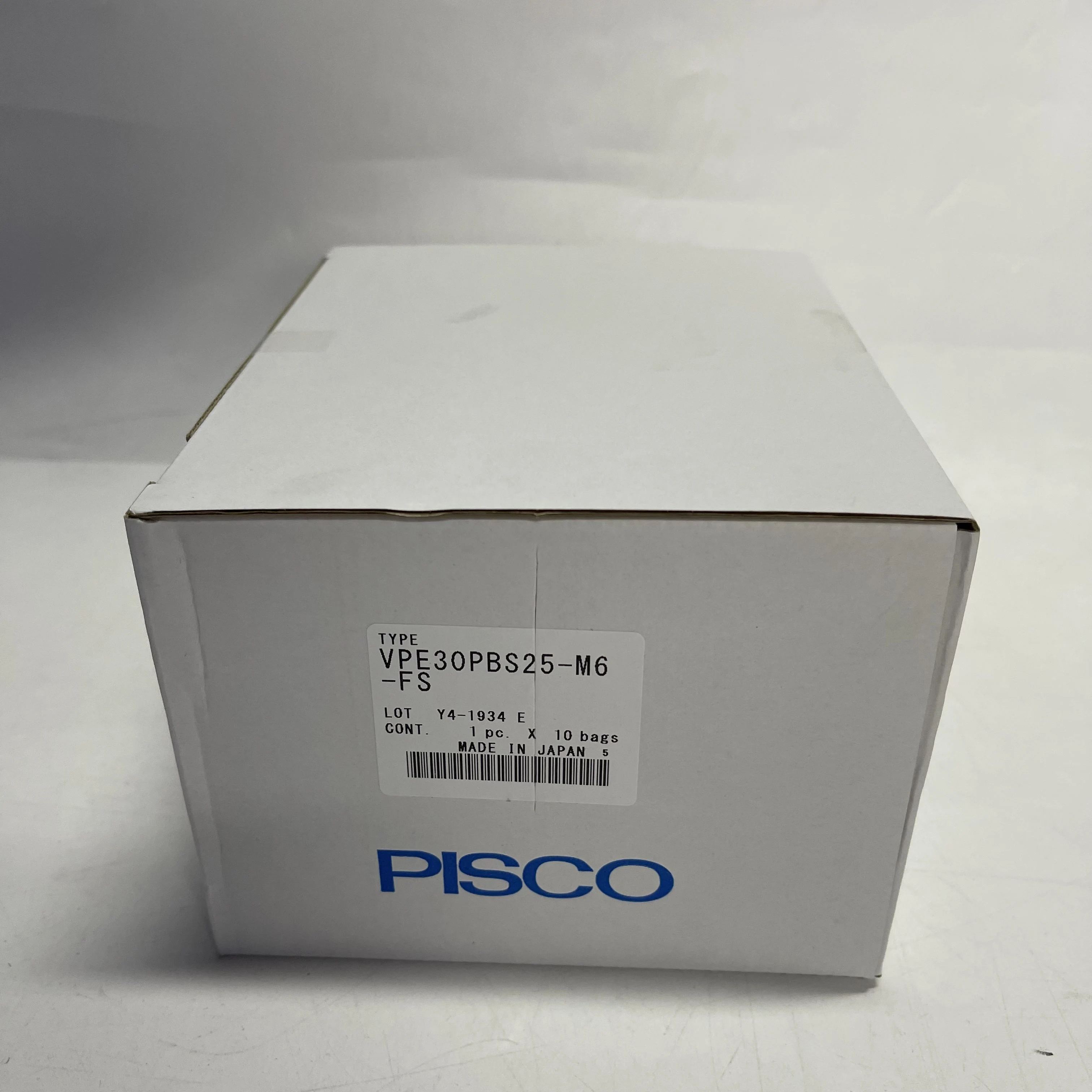 PISCO Pneumatic Ball Valve VPE30PBS25-M6-FS PISCO Pneumatic Ball Valve VPE30PBS25-M6-FS
