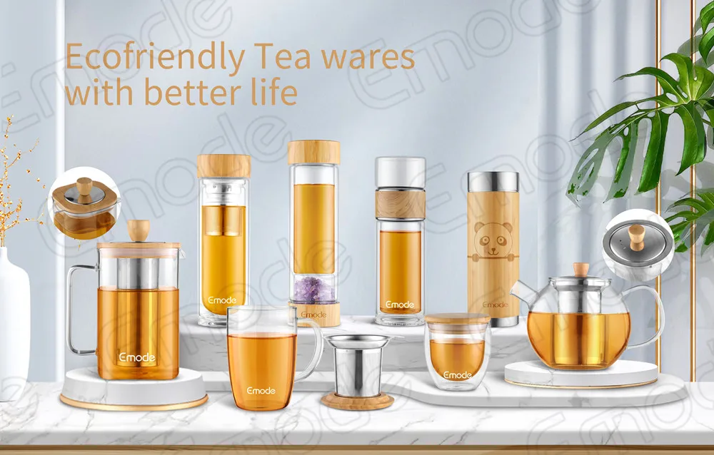Top Seller Double Wall Tea Tumbler Sustainable Stylish