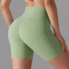 avocado green shorts