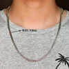 Width 4.8mm Silver
