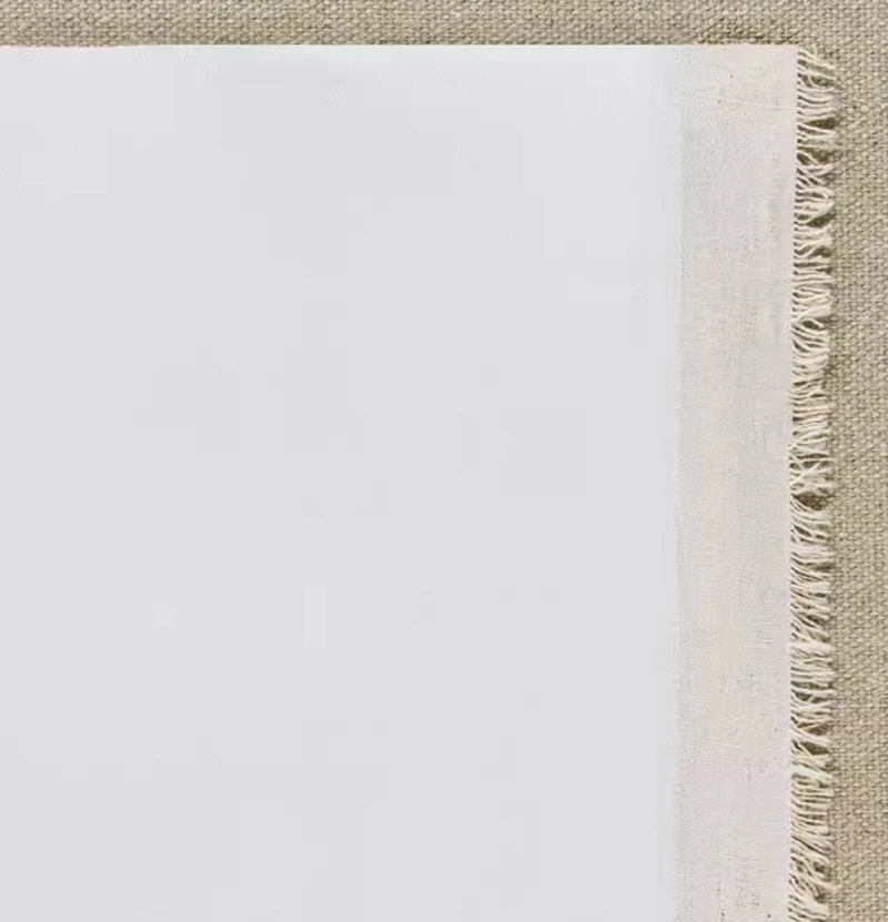 Professional Art Painting Cotton Fine Texture 160cm Wide Linen Canvas Roll for Artist