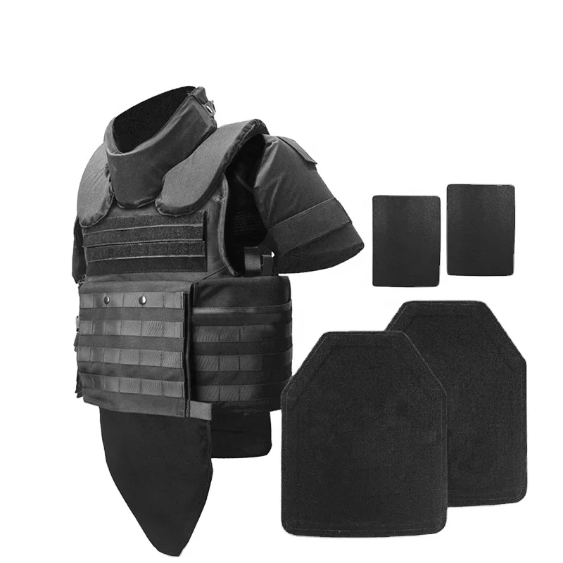 NIJ IV Bulletproof molle armor vest