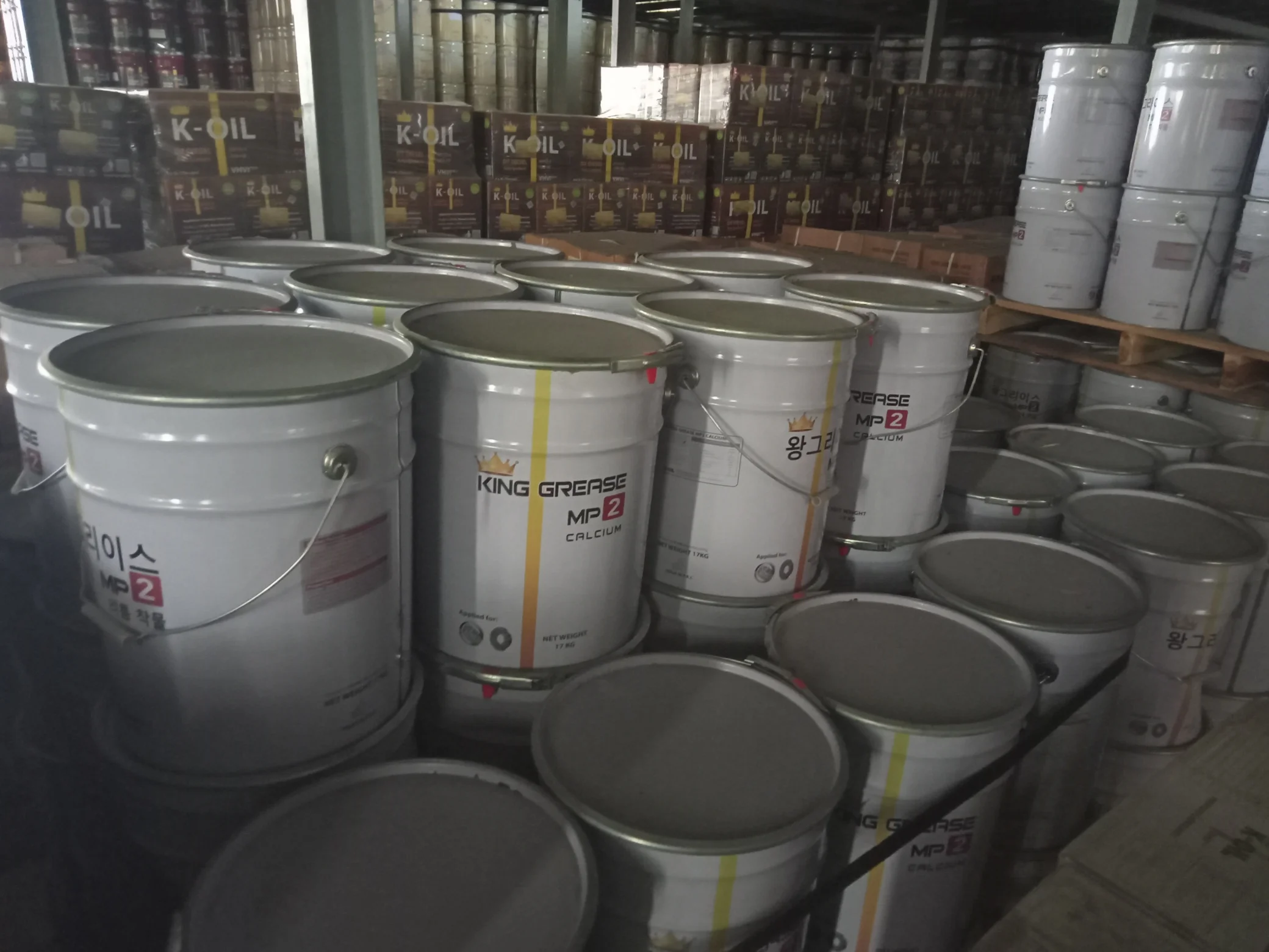 Cheap Price Yellow Calcium Base Grease King Grease Mp2 Customized