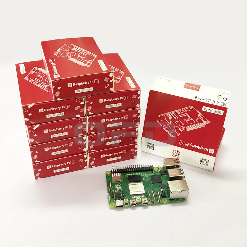 Raspberry Pi 5 Development Board - 2GB/4GB/8GB RAM Mini SBC Kit