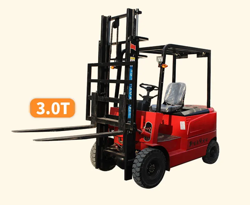 3.0T Three-wheel Electric Forklift-Mini Excavators For Sale - Rippa® China Manufacturer