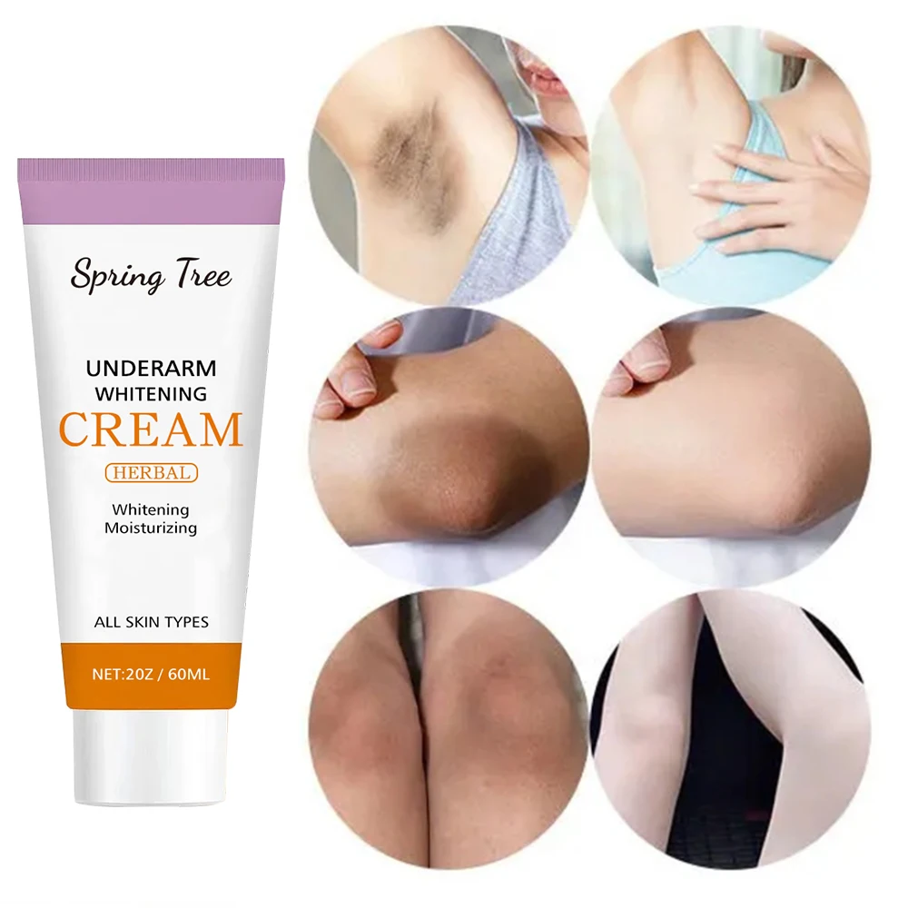 Spring Tree Body and Underarm Lightening Cream Whitening Cream for Dark Skin