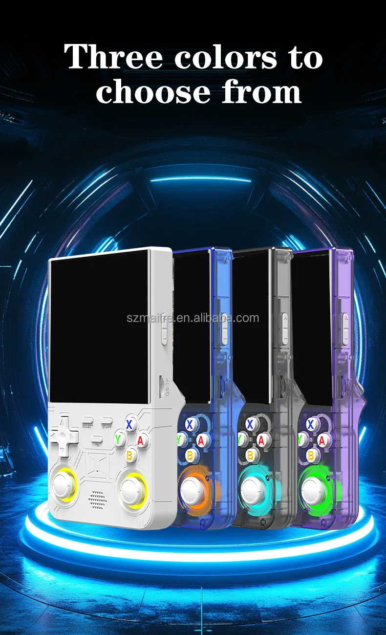 R36 Ultra Retro Handheld Game Console - 4