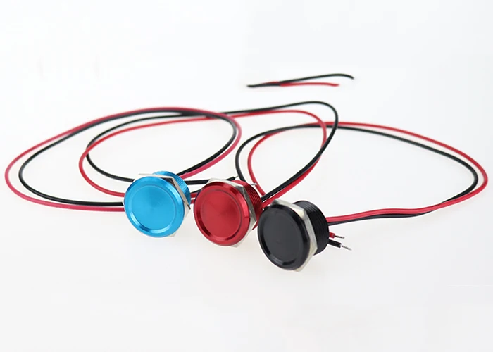 16mm 19mm 22mm 25mm Metal Piezo Switch Waterproof Ip68 Touch Switch
