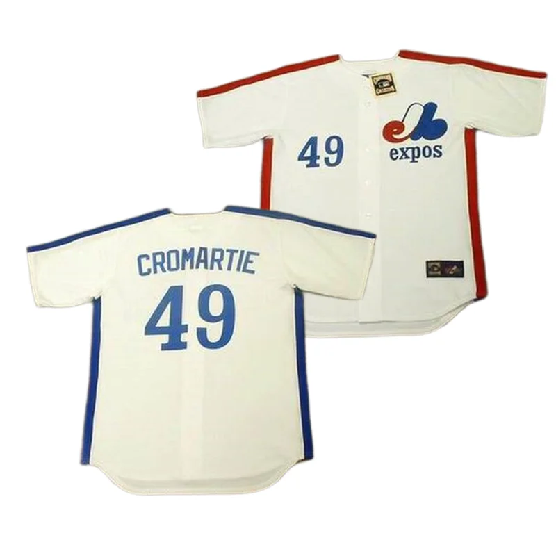 Baseball Montreal Expos Customized Number Kit for 1992-2004 Road Jersey –  Customize Sports