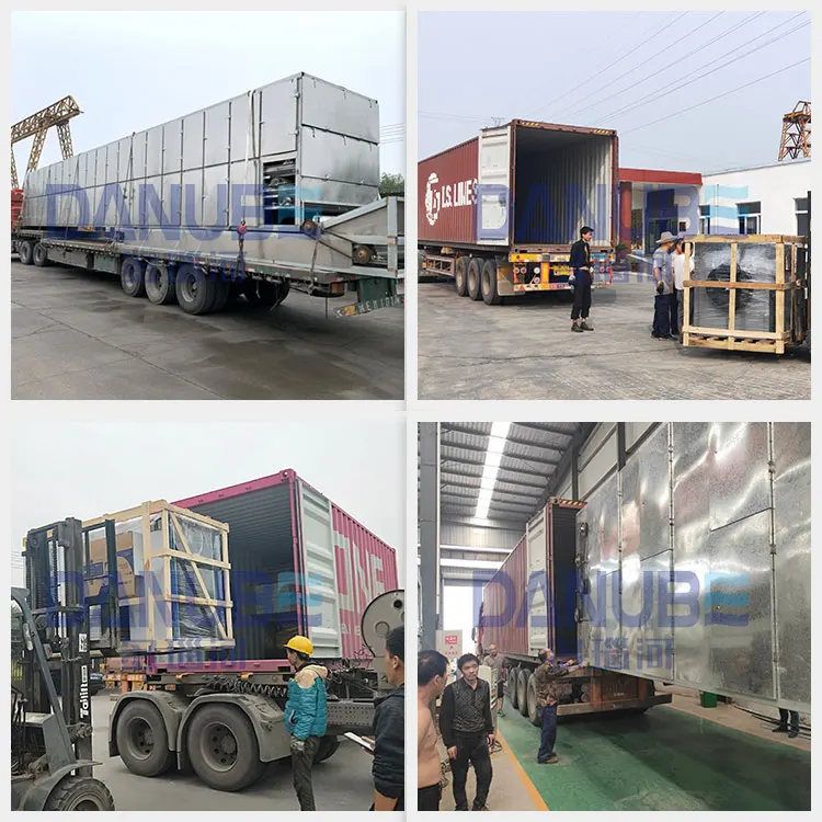 Chili Processing Line Red Pepper Mesh Belt Dryer Machine Chili Drying Machine