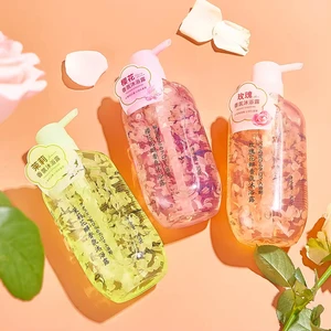 Hyaluronic Acid Jasmine Cherry Blossom Rose Sulfate-free Daily Relaxing Soothing Moisturizing Hydrating Floral Bath Shower Gel