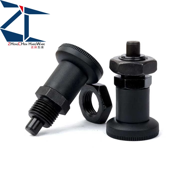 Factory Custom Supplier Side Hand Retractable Indexing Index Bolt Plunger M12