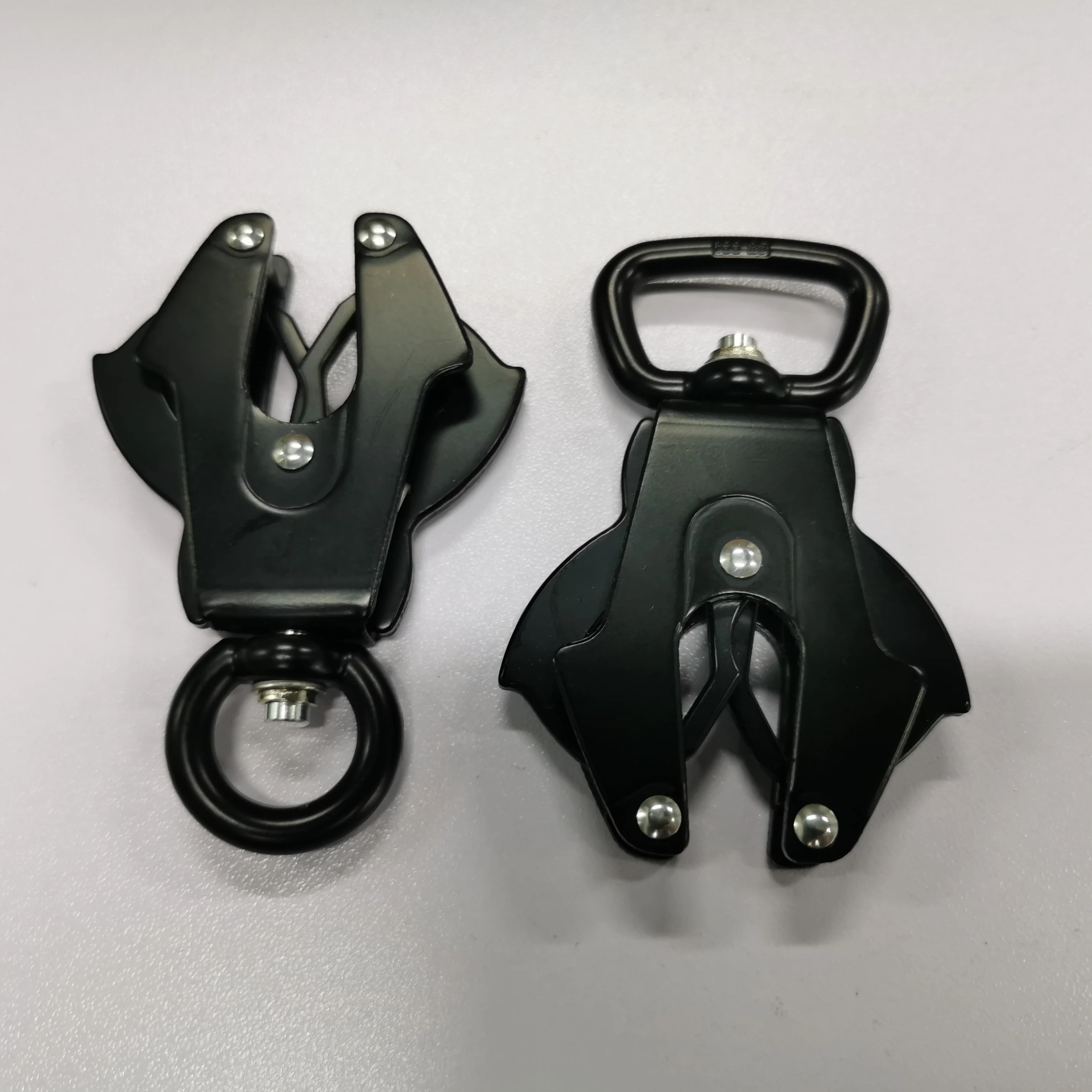 Factory High Quality Dog Leash Frog Clip Carabiner Quick Side Release