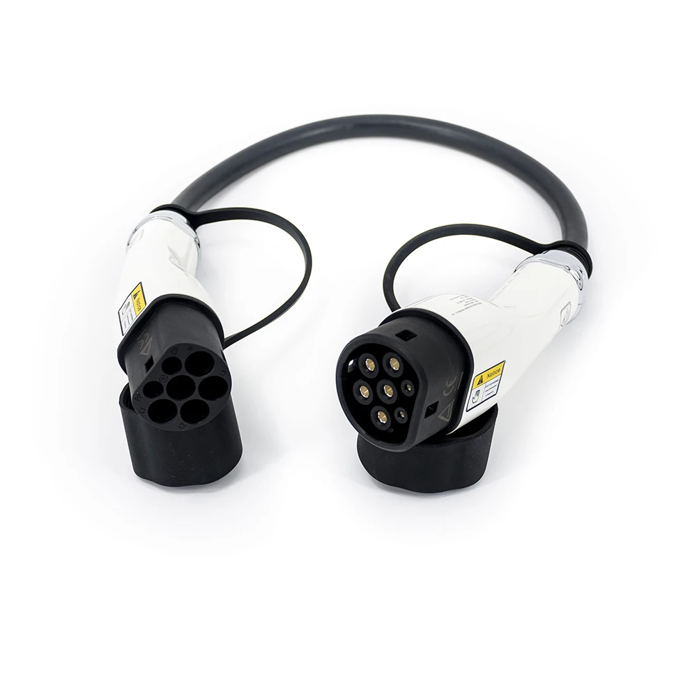 GBT Adapter Male Female Car with J1772 IEC Power Plug