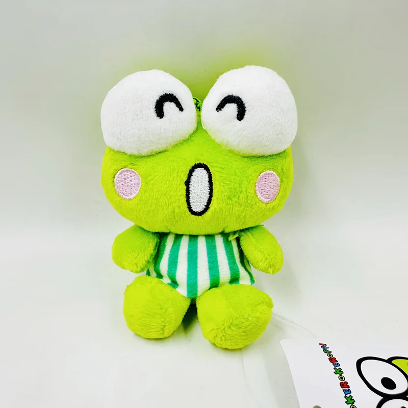 Wholesale 24pcs/lot 10cm/12cm My Kero Keroppi Plush Toy Pendant