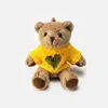 Amarillo en forma de corazón-13cm