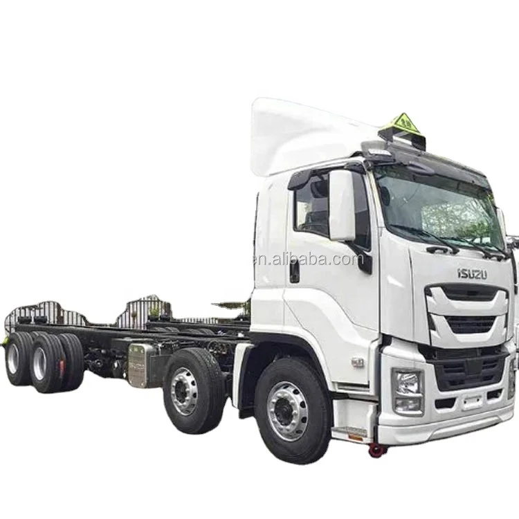 Isuzu GIGA VC66 Diesel 8x4 Cargo Truck with Thermo King