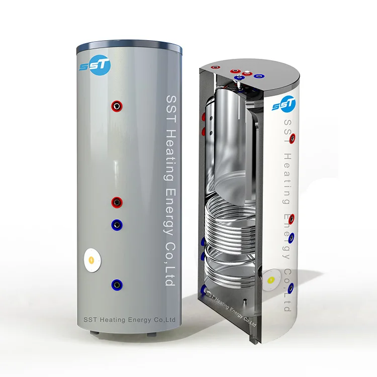 SST Wholesale 304/316/2205/2304 duplex stainless steel heat pump water heater hot water tank