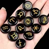 Black obsidan