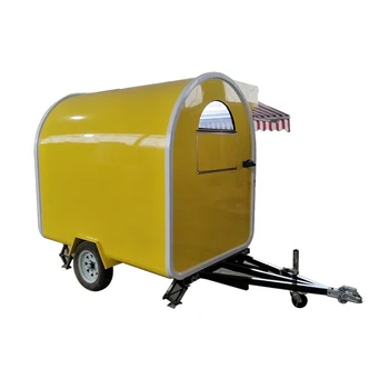Competitive Price Coffee Carts Food Vending Bicycle Hot On Sale