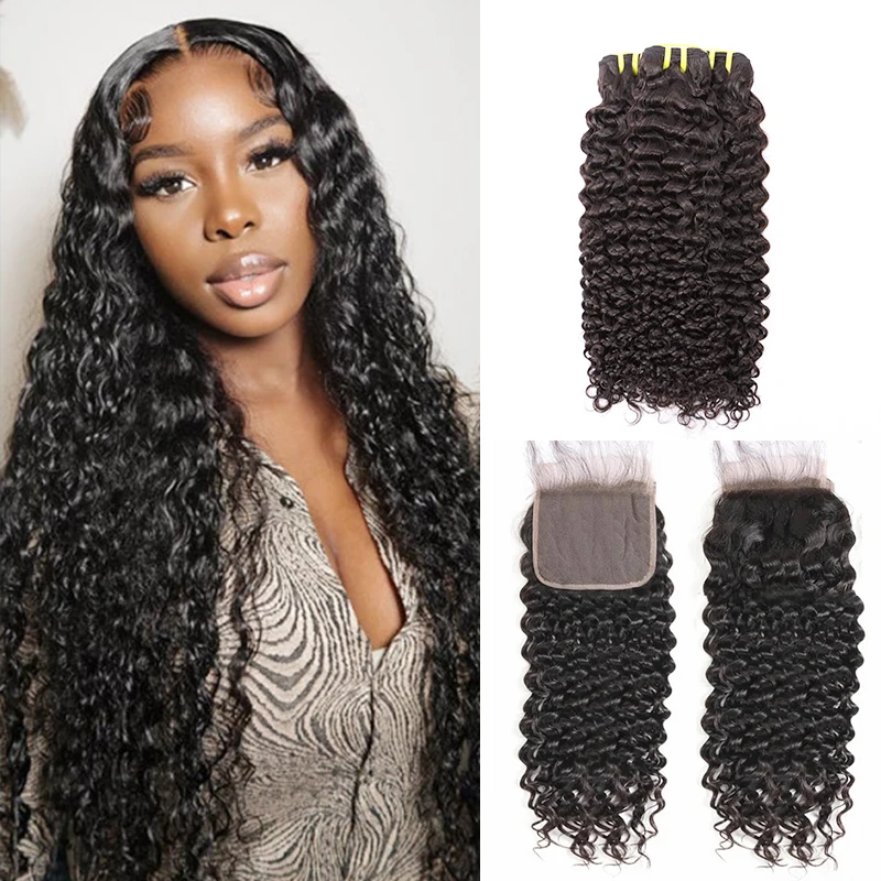 Lace Frontal Closure Cheap Top 10a Raw Indian Human Hair 2x6 13x4 4x4 ...