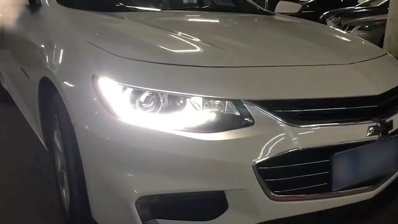 2017 chevy deals malibu led headlights