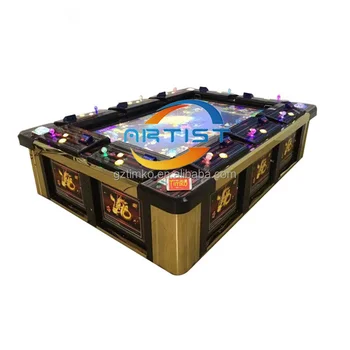 Hot Sale Fishing Game Machine Skill Game Cabinet Arcade Boxing Machine with Touch Screen