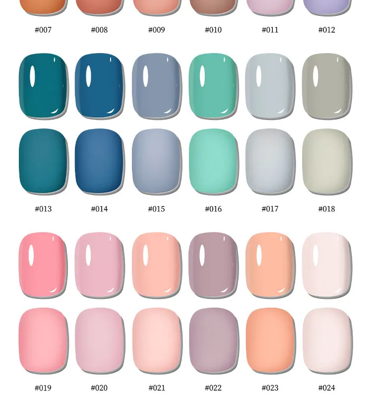 GMUME 15ml private label long lasting gel polish uv beauty products nail art paint 60 color wholesale soak off gel polish