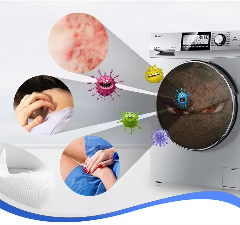 6 Tablets Cleans Front Load and Top Load Washers, Including HE Washing Machine Cleaning, Automatic Washing Machine Cleaner(pic3)