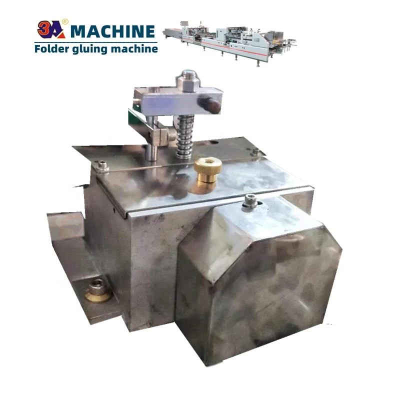 Automatic  Box Folding Gluing Machine Accessories Box Pasting  Glue Kettle Box Folder Gluer Folding Belt