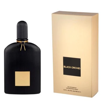 Orchid Black Perfume 100ml Men Fragrance Eau De Parfum TFord Brand Man Cologne Spray EDP Long Lasting Good Smell Fast Delivery